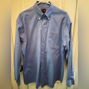 Jos. A. Bank Sky Blue Button-Down Shirt